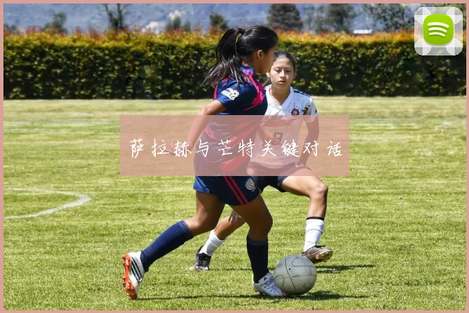 萨拉赫与芒特关键对话