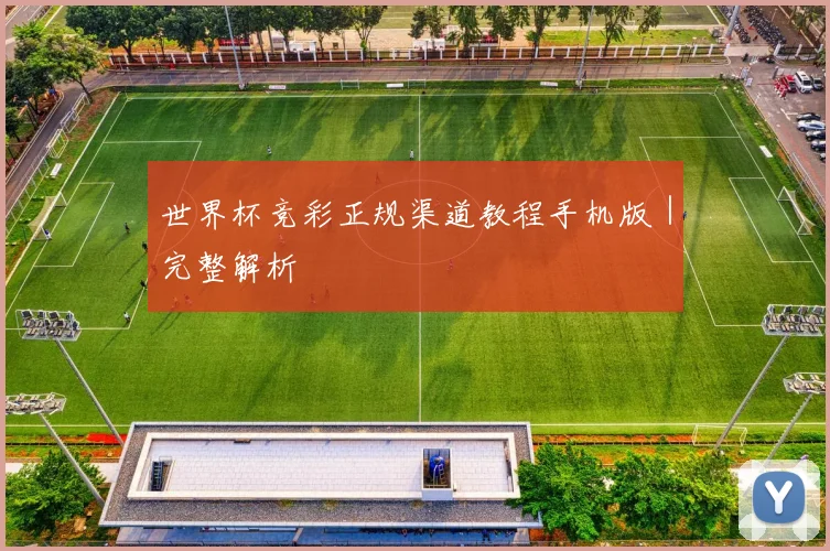 世界杯竞彩正规渠道教程手机版｜完整解析