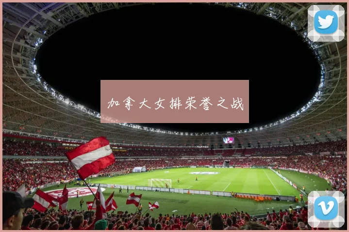 加拿大女排荣誉之战