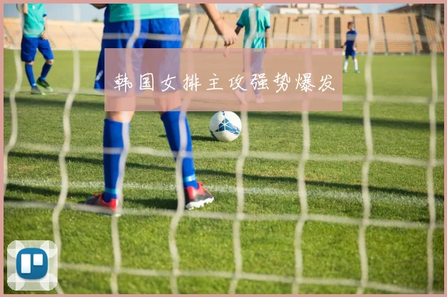 韩国女排主攻强势爆发