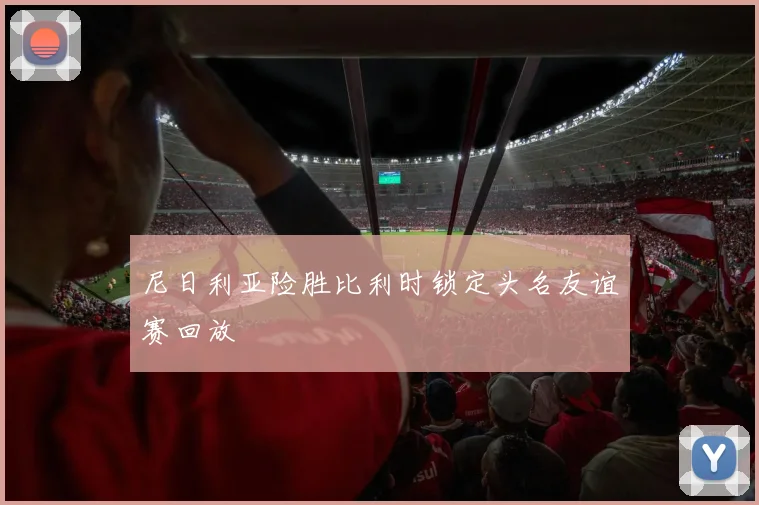 尼日利亚险胜比利时锁定头名友谊赛回放