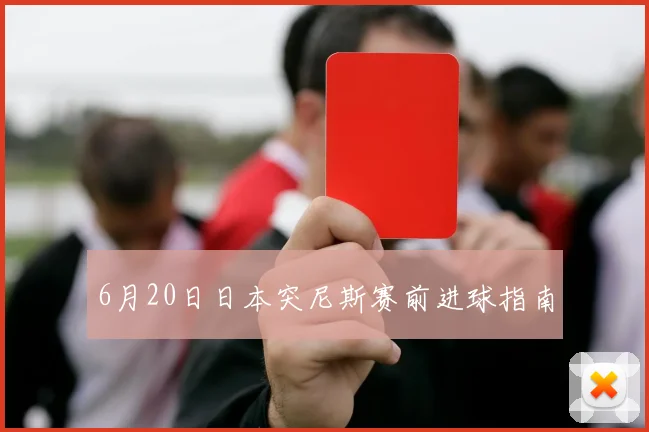 6月20日日本突尼斯赛前进球指南