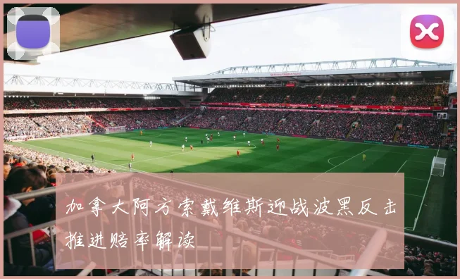 加拿大阿方索戴维斯迎战波黑反击推进赔率解读