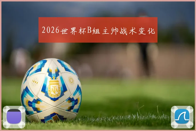 2026世界杯B组主帅战术变化